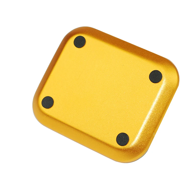Amaoe Aluminum Alloy Stainless Steel Magnetic Screw Storage Box Small Parts Plate Tray For Mobile Phone Repair Tool M105 M106