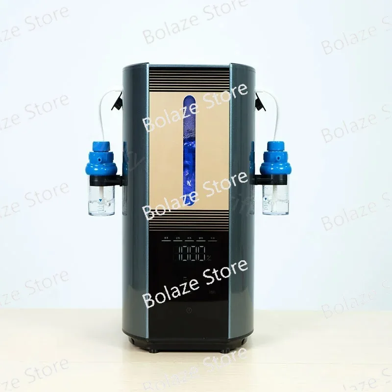 Hydrogen/Oxygen Portable Breathing Machine 2