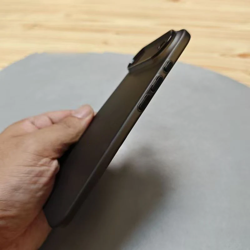 Matte Soft Silicone Ultra-Thin Protective Phone Case