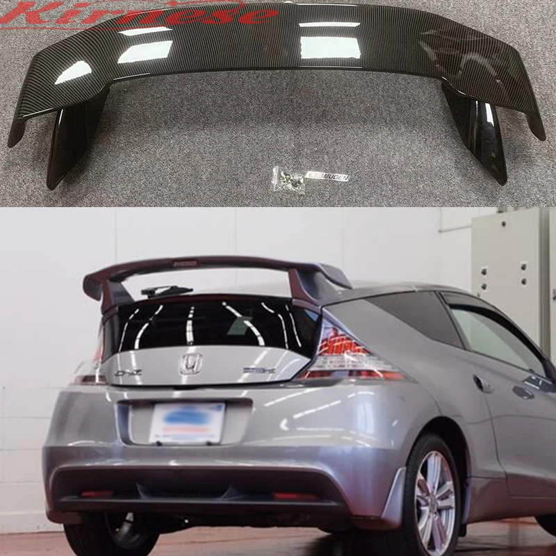 ホンダcrz CR-Z zf1 muスタイルのトランク用リアスポイラー