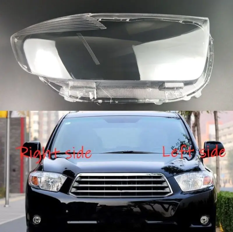

Для Toyota Highlander 2007, 2008, 2009, 2010, 2011, крышка автомобильной фары, крышка автомобильной фары