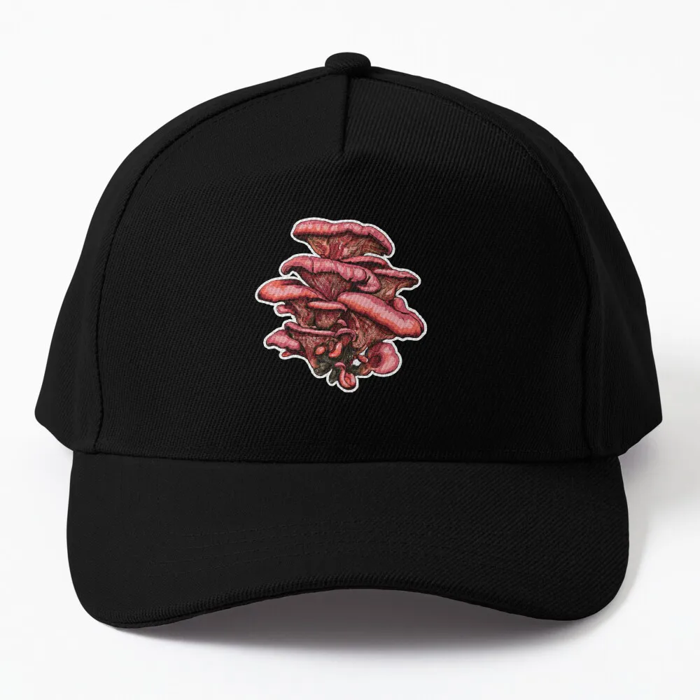 

Pink Oyster Art Baseball Cap Luxury Hat Trucker Cap tea hats Hats |-F-| Hat For Women Men's