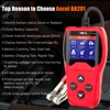 ANCEL BA201 Car Battery Tester 12V 100-2000CCA Battery Load Cranking Charging Circuit Tester Digital Analyzer Battery Tools 5