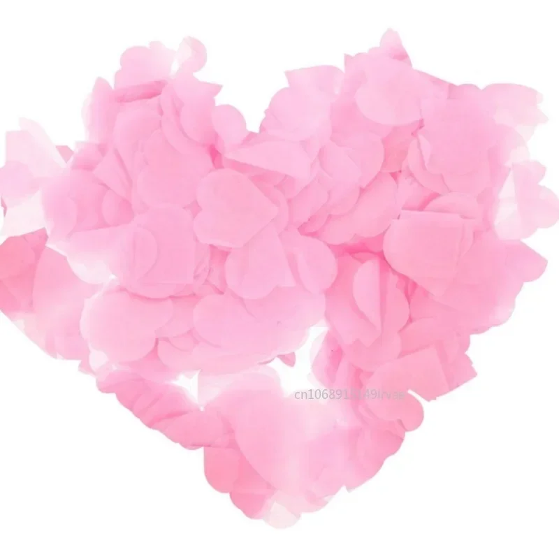 10g/Bag Love Heart Paper Confetti for Balloons Event Baby Shower Wedding Birthday Party Table Decoration paper confetti