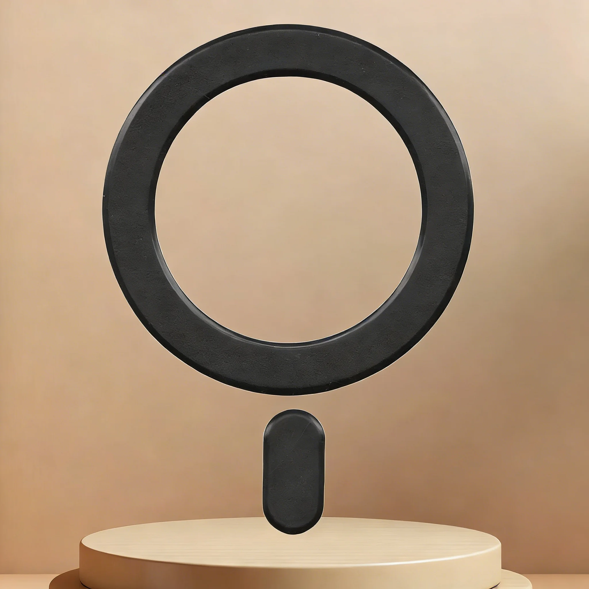 Universal Magnetic Ring Sticker Adapter