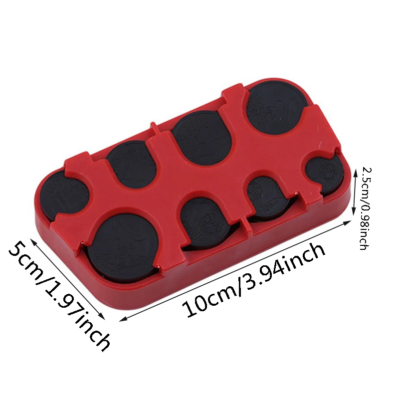 Ca Stoage Coins Puse Savings Box Fo Euo Bank Coin Holde Case Plastic Wallet Holdes Safe Money Boxes Cash_voghion.com