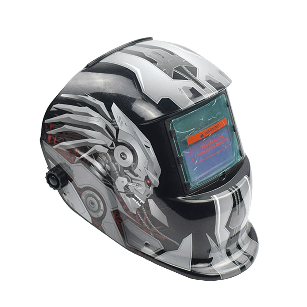 

Сварочная маска на солнечной батарее с автоматическим затемнением, профессиональная, для сварки, широкодиапазонная, большая смотровая область (B)