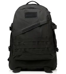 Hot Sale Black 3D Tactical Durable Backpack Water proof School laptop Rucksack Stock Outdoor Sports Backpack backpack  bag