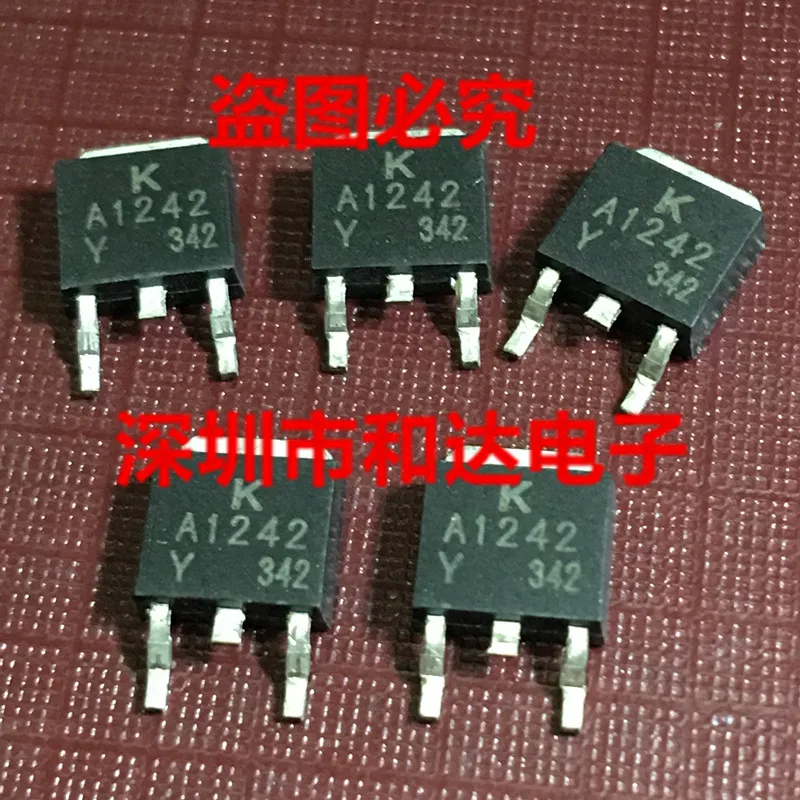 

20pcs orginal new A1242 2SA1242 MOS field effect tube SMD TO-252