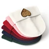 Fashion Sequined Heart Knitted Winte Beanie For Women Solid Autumn Warm Casual Skullies Beanies Female Soft Thick Rolled Hats 4