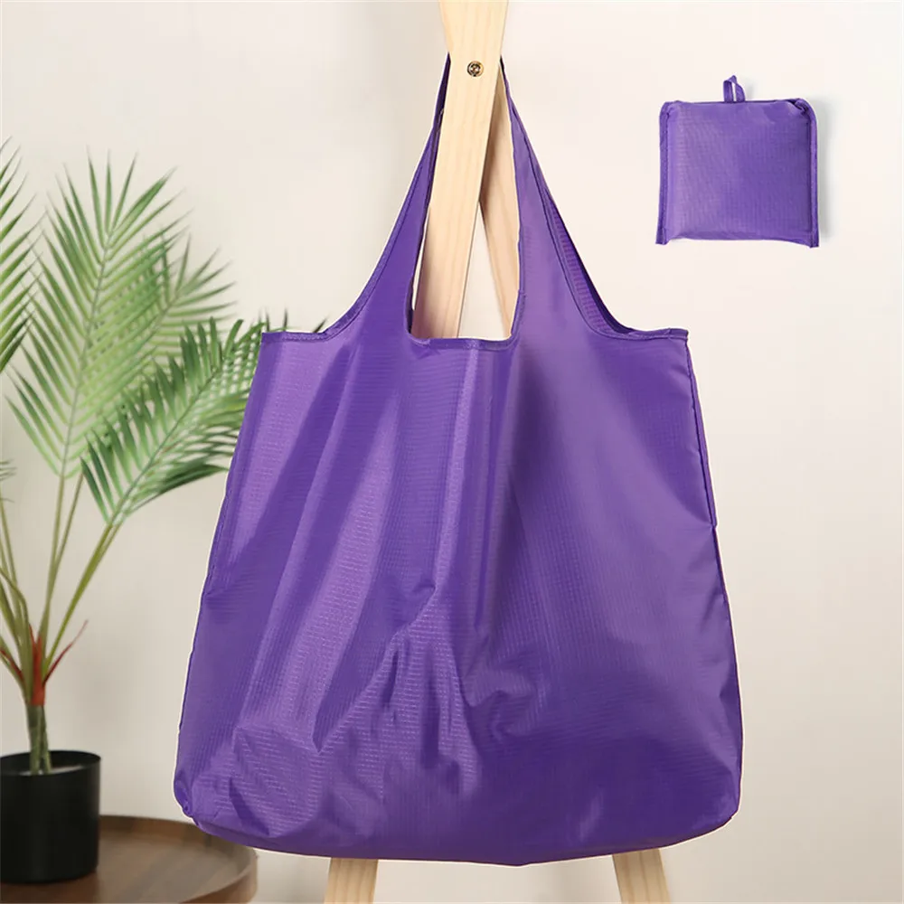 エコバッグ GREEN STUFF Casual boxy shopper bag 53 pleated eco bag navy Costco Reusable Shopping Bags Foldable Eco Friendly Large