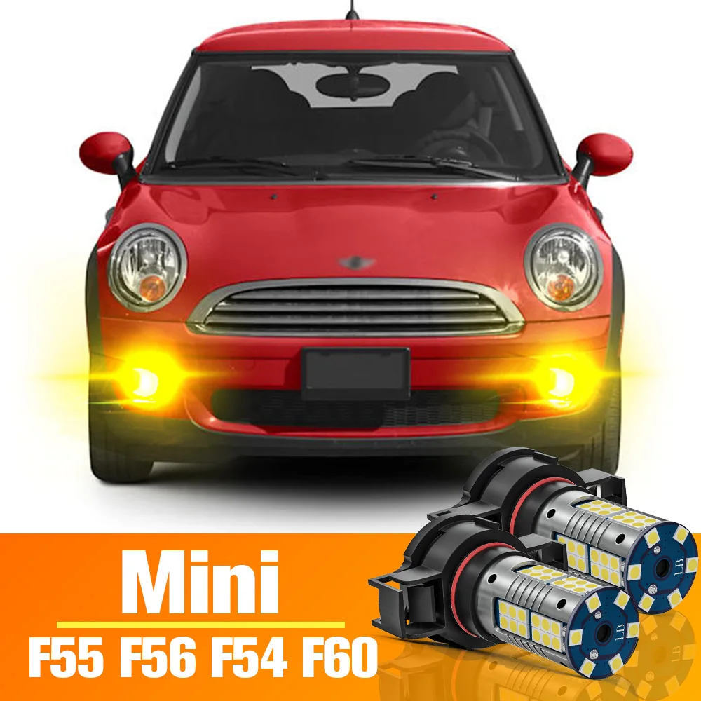 2x Led Daytime Running Light Bulb Accessories Drl For Mini Cooper F55