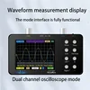Handheld digital oscilloscope 50M sampling rate 10M analog bandwidth dual channel mini portable instrument auto repair 2