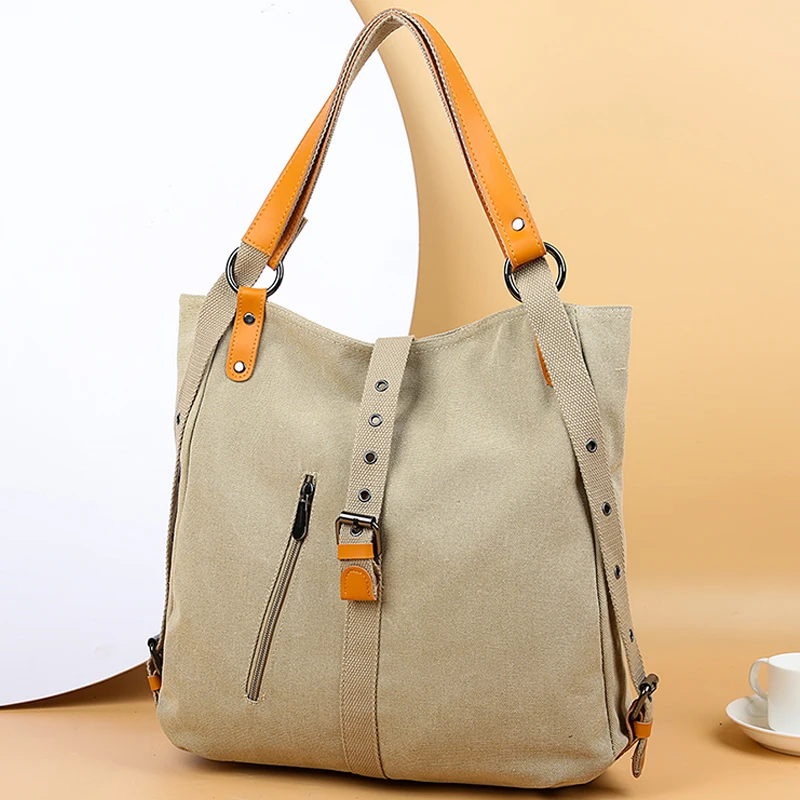 Casual Canvas Large Capacity Tote Bag Women Handbags Designer Brand  Shoulder Crossbody Bags Luxury Big Shopper Bag Purse 2023 - AliExpress