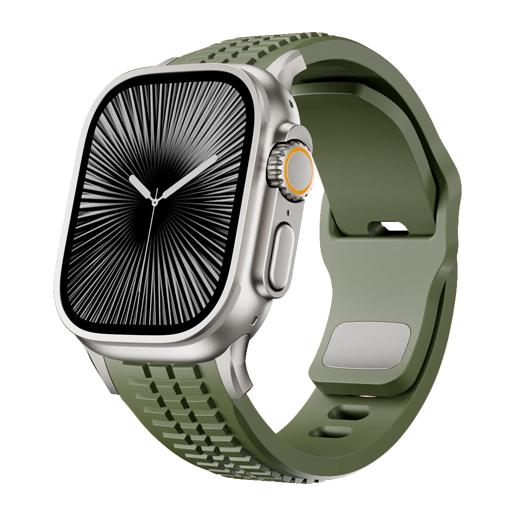 Silicone Sports Strap