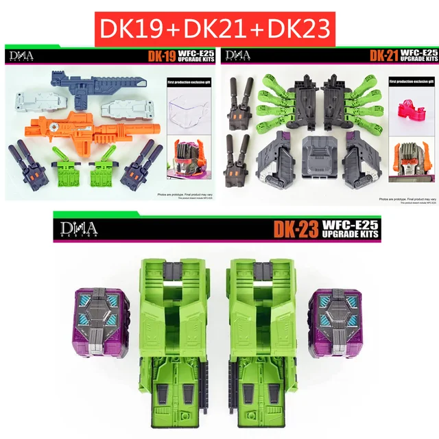 新品 DNA デザイン DK-23 スコルポノック 用　アップグレードキット DNA Design Upgrade kit DK-19 DK-21 DK-23 for WFC-E25