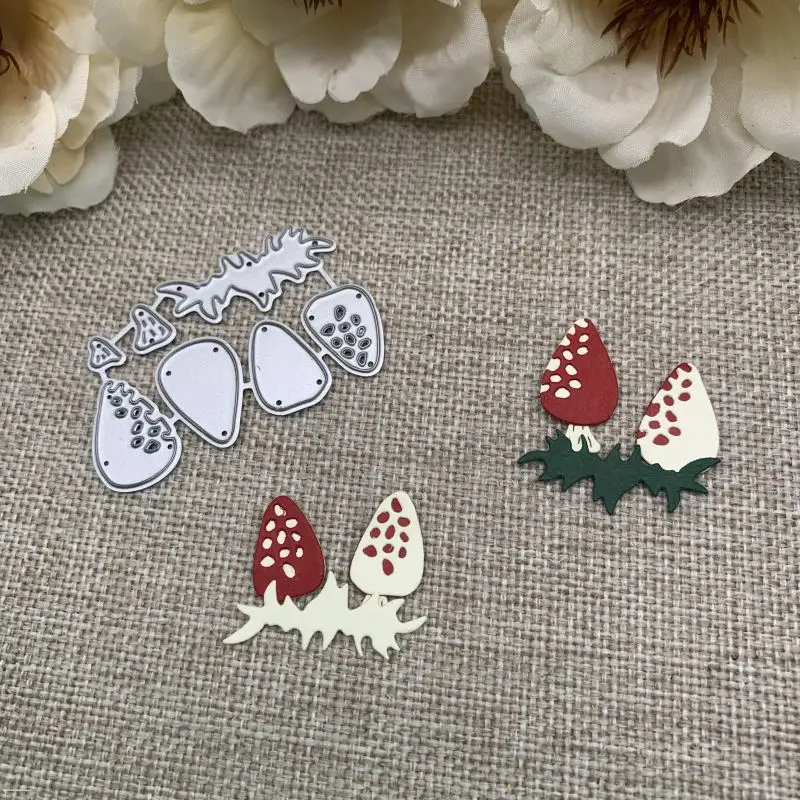 Pilz dekoration Metalls chneid werkzeuge Schablonen gestanzt für DIY Scrap booking Album Papier karten prägung