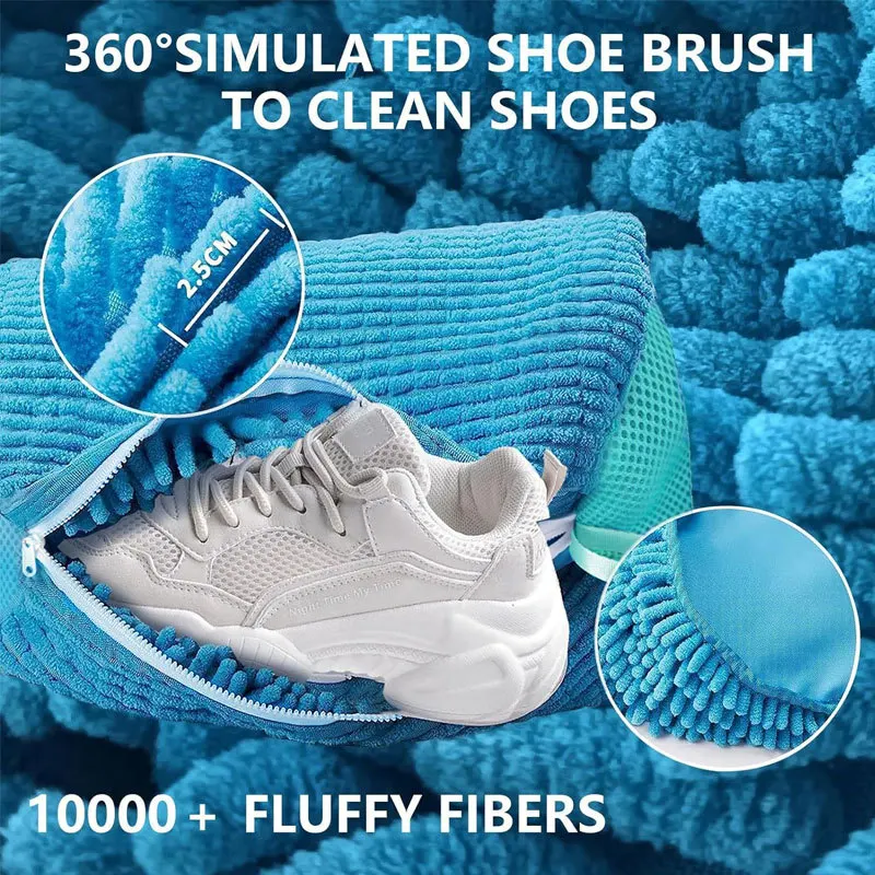 Washing machine for washing shoes anti-deformation washing bag lazy household machine washing shoe bag shoe snow cloth bag 3