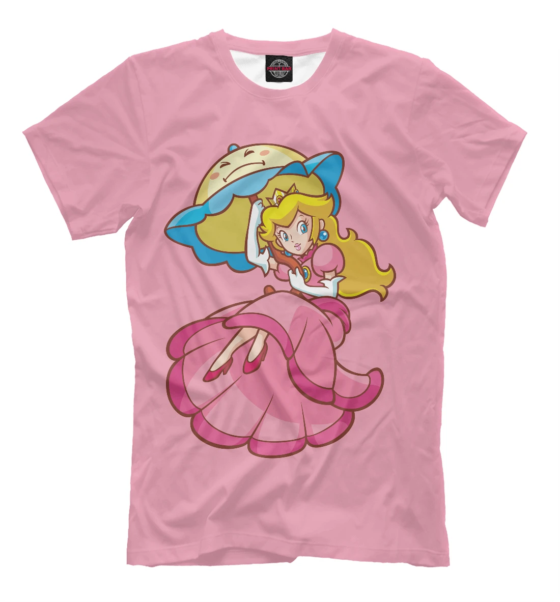 Футболка Princess Peach Nintendo |