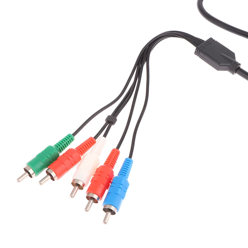 1.8M Multi Component AV cable Audio Video HD TV Cable For PS2 for PS3 Controller adapter converter cable