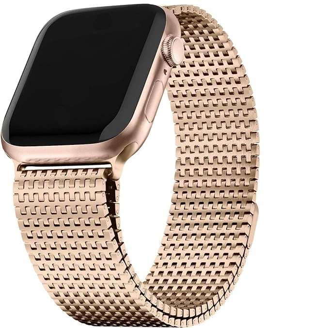 ساعة جذب مغناطيسي من الفولاذ الكربوني ، رباط ، 49...