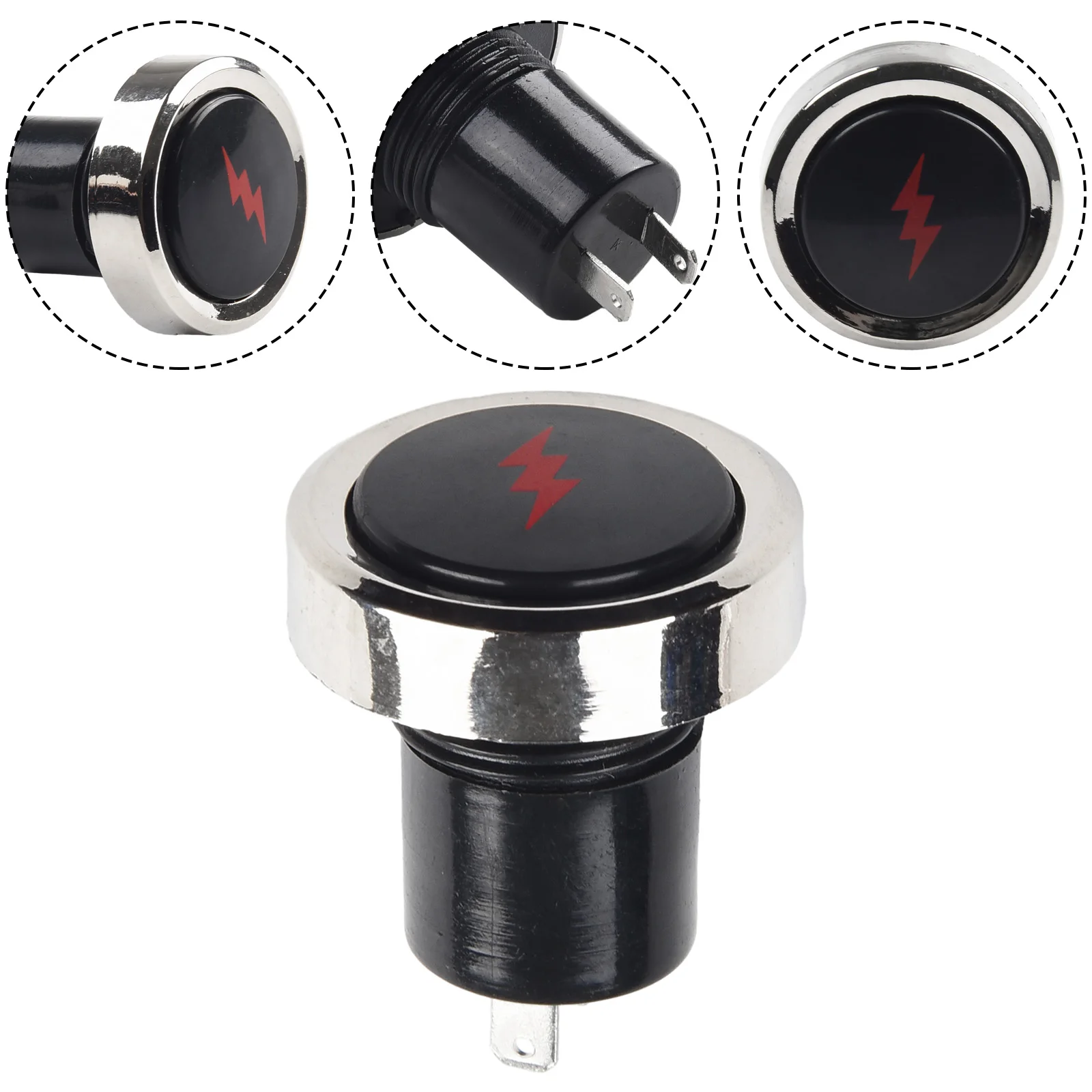 BBQ Electronic Ignition Button Replacement Ignitor Switch Coleman Gas Grill Outdoor Cooking Equipment Grills Tool Part gas cooker igniter
