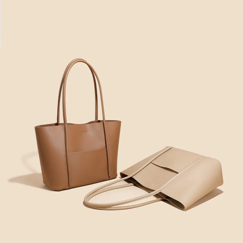 Tote Bag Large Capacity Underarm Bag for Women, High-fashion Niche Design Bag Shoulder Bag Autumn Style