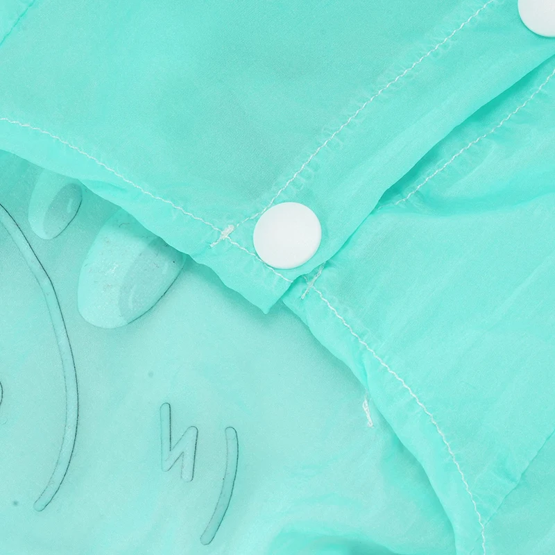 여름 개 자외선 차단 의류 작은 중형 개를위한 얇은 애완 동물 점프 슈트 D-링 개 액세서리가있는 애완 동물 방수 의류