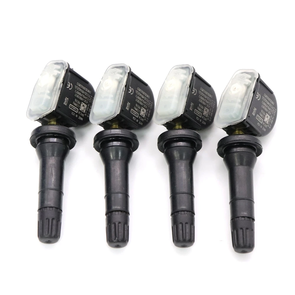 

4PCS TPMS Tire Pressure Monitor Sensor F2GT-1A180-CB for Explorer F-15 F2GT-1A150-CB 433Mhz