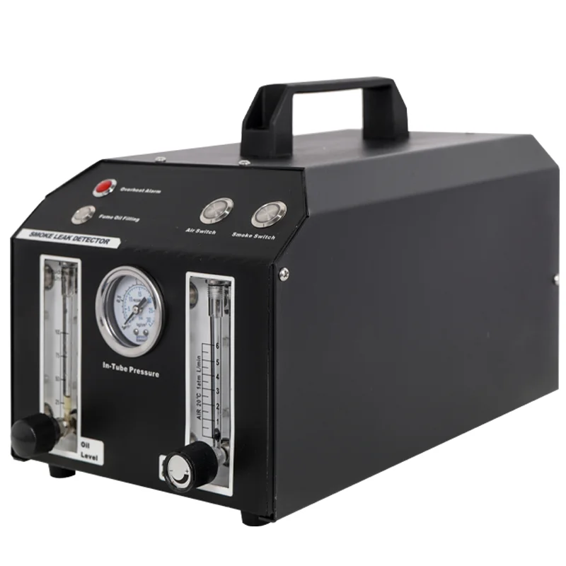 Smoke Generator Automotive Smoke Machine EVAP System Leak Tester And Fuel Leakage Detector Car Diagnostic Tools