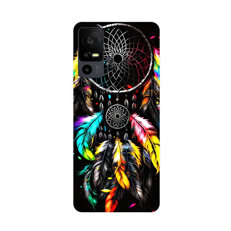 Cute Silicone Shockproof Bumper Case - Soft and Durable Back Cover
