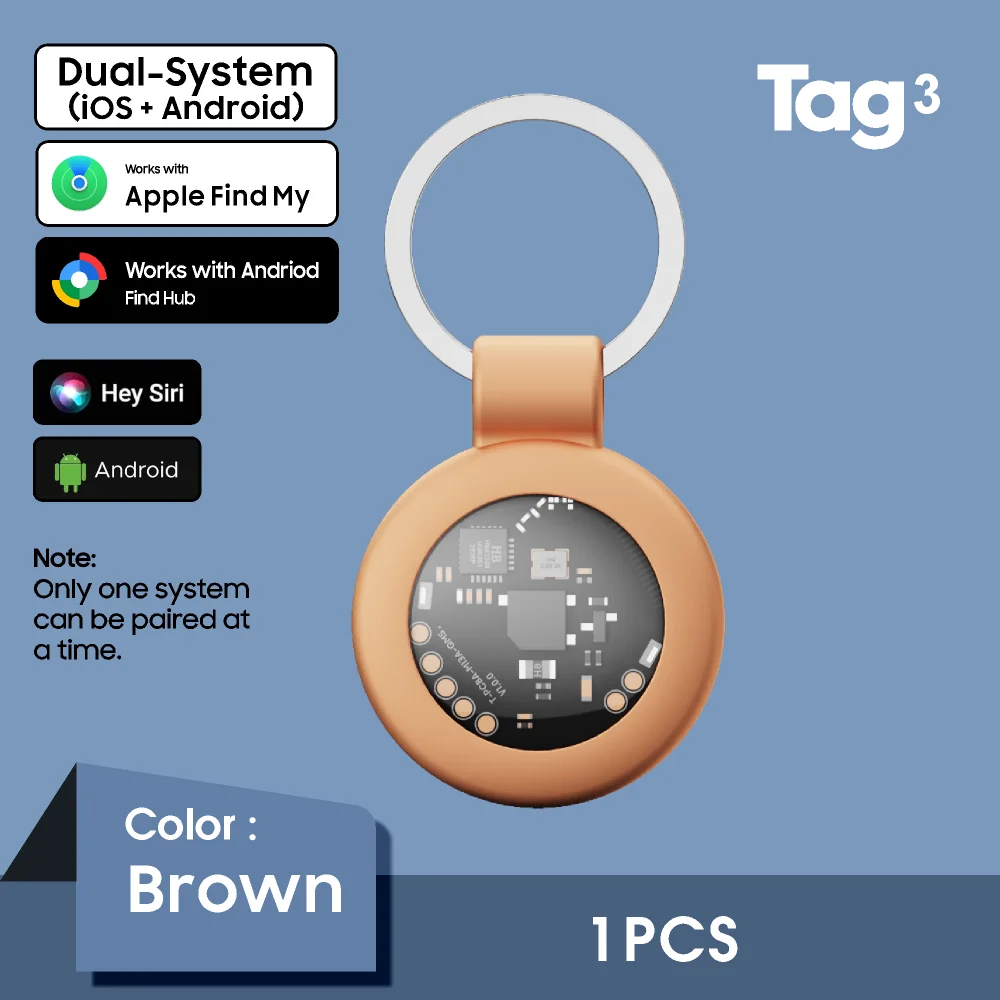 Universal Smart Location Tracker & Anti-Lost Key Finder