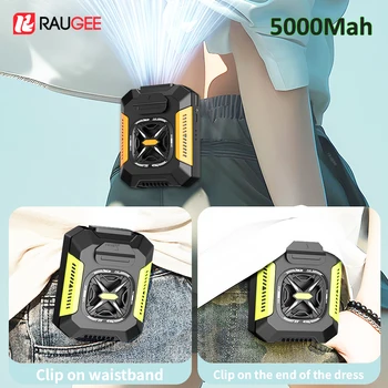 Portable Hanging Waist, Neck Fan 1