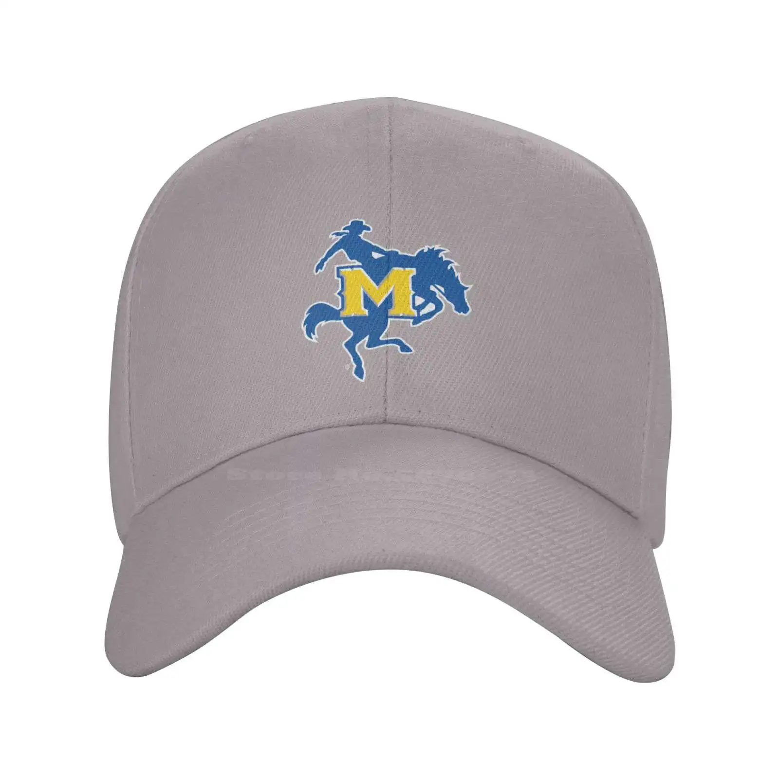 

McNeese State Cowboys Logo Fashion quality Denim cap Knitted hat Baseball cap