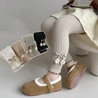 Leggings mit Schleife an der Seite – Bild 2