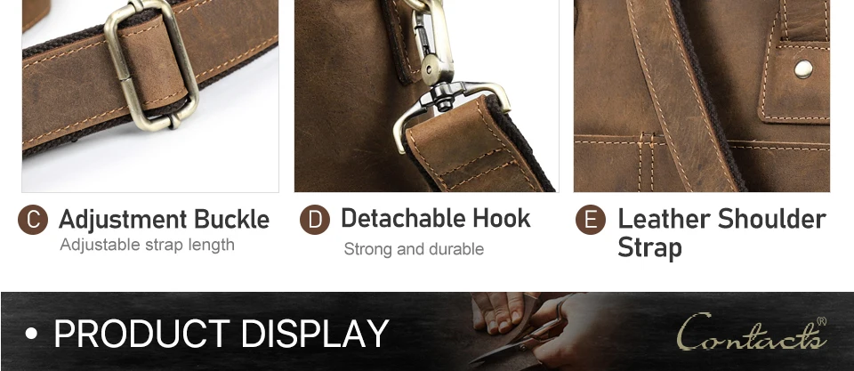 para homens, bolsa de ombro comercial, bolsa