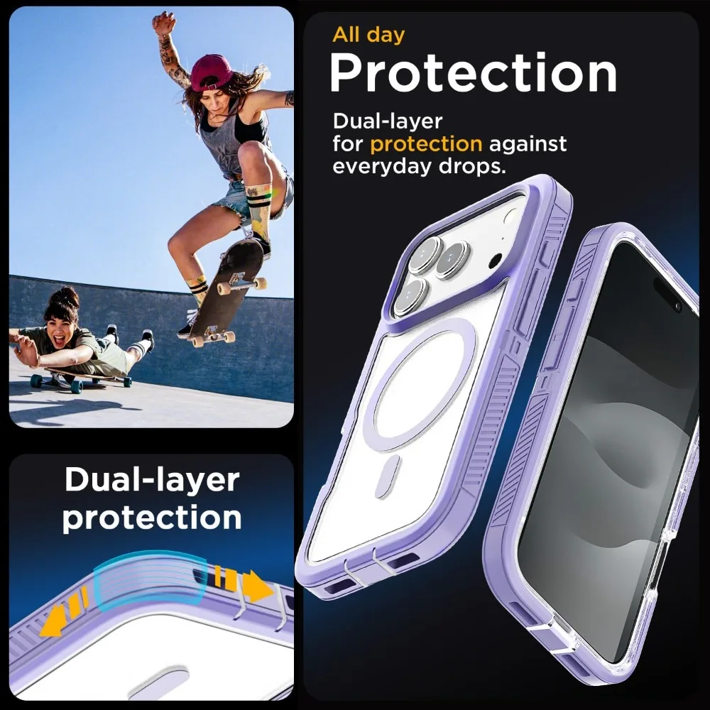 Ultimate Heavy Duty Magnetic Armor Case with Shockproof Protection
