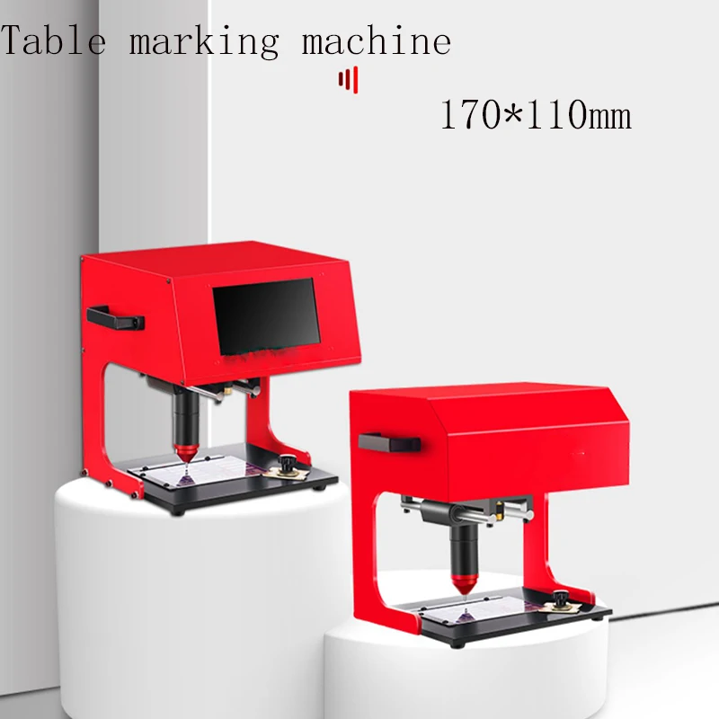 

Small Stainless Steel Metal Electric/Pneumatic Marking Machine Nameplate Aluminum Nameplate Printing, Coding and Lettering