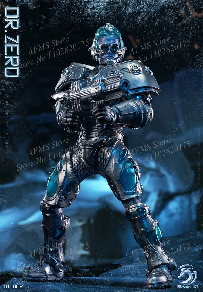 Dragon Toys DP002 1/6 Men Soldier Mister Freeze Bat Hero