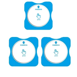 Protezione dello Schermo in Vetro Temperato Premium per Huawei Watch - Installazione Veloce, Multi-Pack
