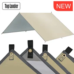 Waterproof Ultralight Outdoor Camping Sunshade Tent Canopy - 4x4m (NEW-Light Khaki)