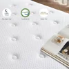King Size Mattress - 12 inches Gel Memory Foam Hybrid Mattress in a Box, King Mattress with Pocket Springs, Medium Firm,Pressure 3