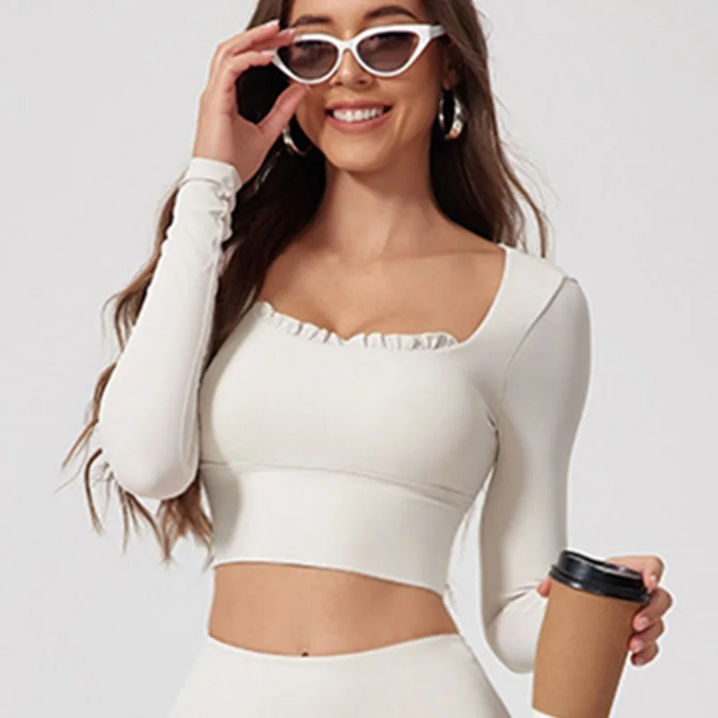 Long Sleeve Yoga Top 2