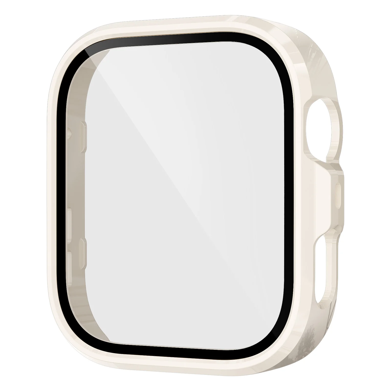 Premium All-Around Protective Bumper Frame and Tempered Glass Case