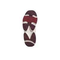 Adidas Originals Ozmillen Chaussures décontractées basses antidérapantes unisexes Blanc Rouge clair Rouge marron 5