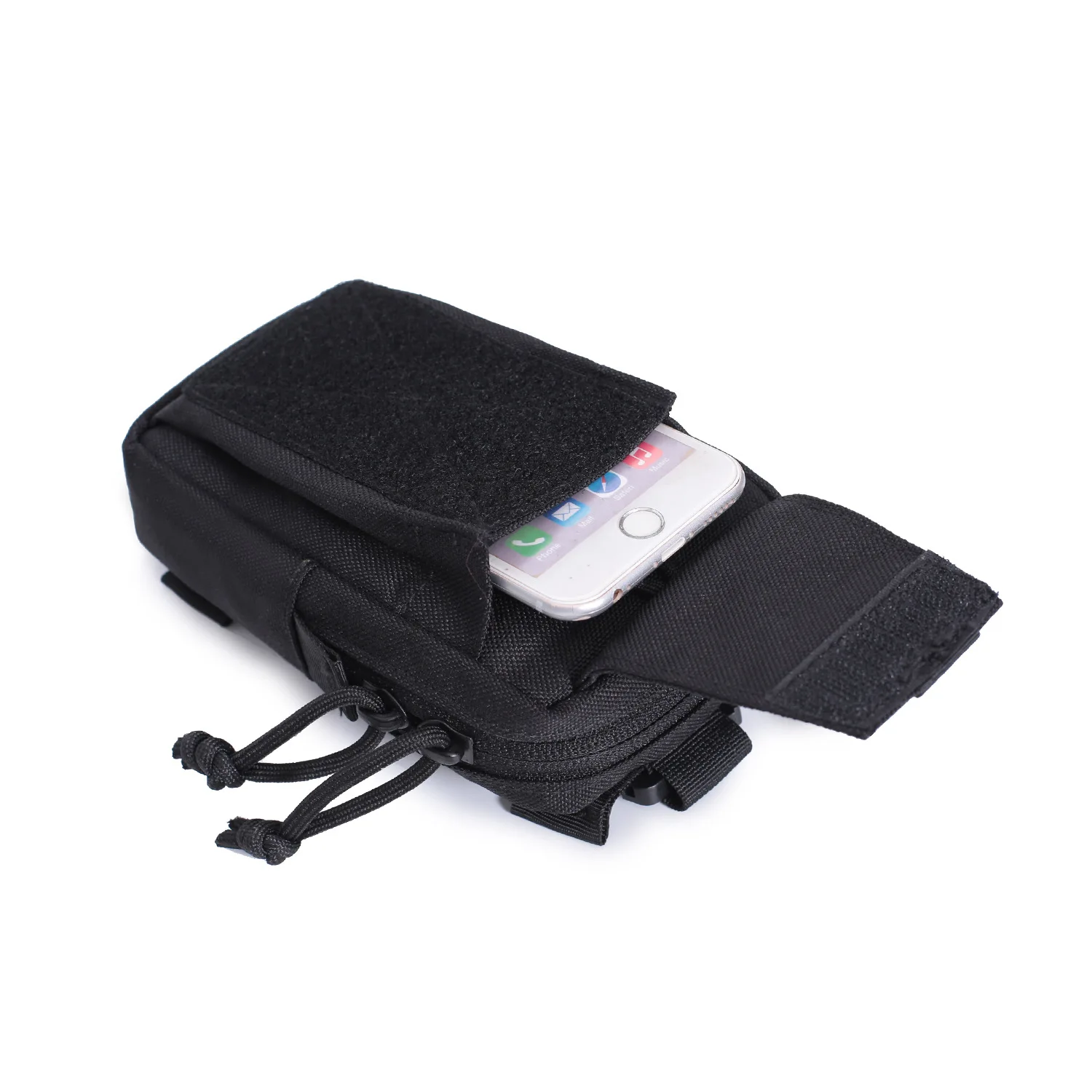 Phone Holder Molle Backpack Strap Bag Outdoor Sports Running Accessories Hunting EDC Tool Waist Pouch
