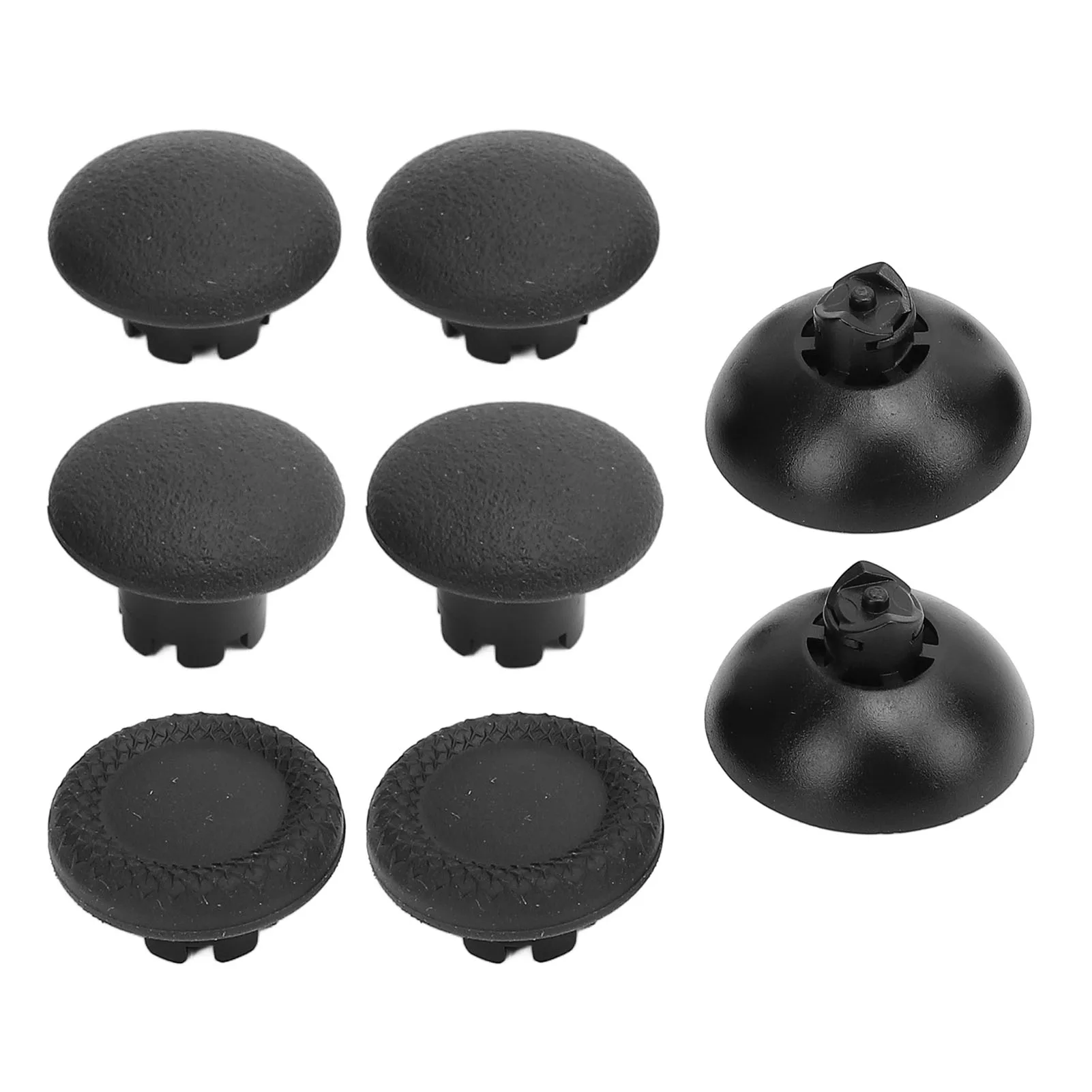 Thumbstick غطاء استبدال عدة قبضة 3 ارتفاع الإبهام...