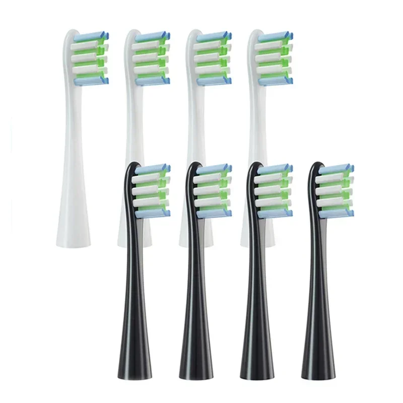 

4PCS For Oclean X/ X PRO/ Z1/ F1 Soft DuPont Replacement Heads Brush Heads Sonic Electric ToothbrushBristle Vacuum Nozzles