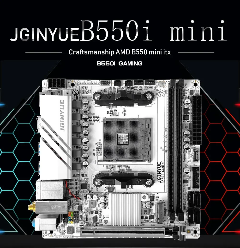 B550iマザーボード + Ryzen 7 5700X + 32GB RAM Amazon.com: INLAND AMD Ryzen 7 5700X 8-Core 16-Thread