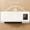 Air Cooler Air Cooler Machines Small Air Conditioner Heater Portable Wall Mounted Air Conditioning Hot Fan for Bathroom Bedroom 4